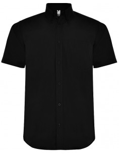 Camisa Cab. M/ Corta negro...