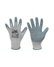 Guantes con revestimiento de nitrilo (NF1)
