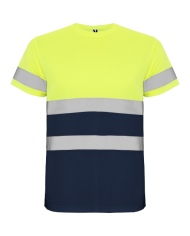 Camiseta Bandas relfectantes DELTA