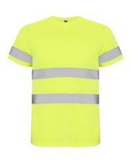 Camiseta Bandas relfectantes DELTA