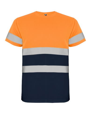 Camiseta Bandas relfectantes DELTA