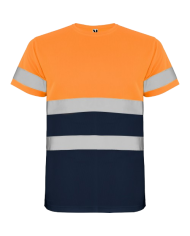 Camiseta Bandas relfectantes DELTA