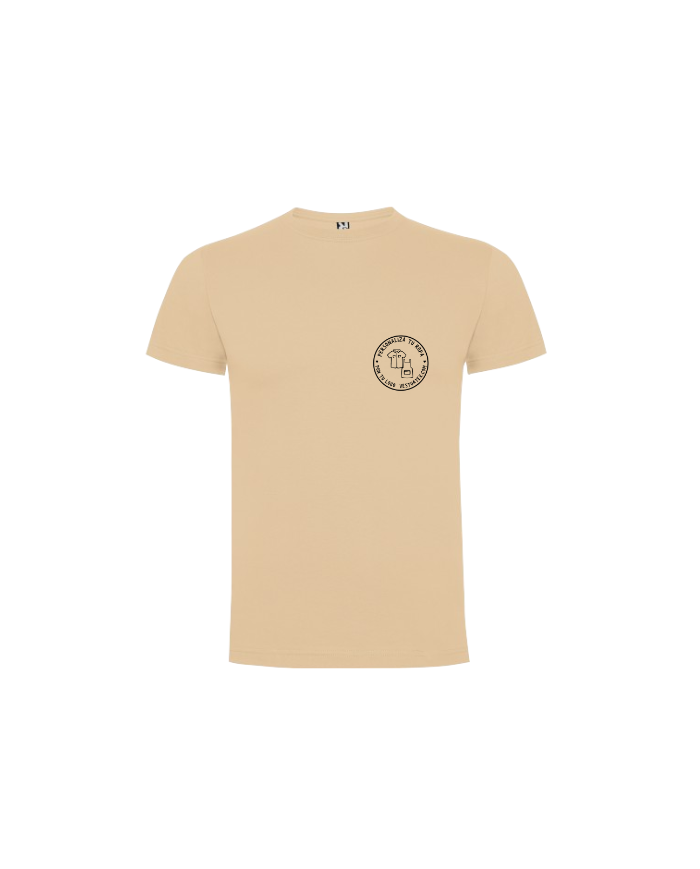 CAMISETA + LOGO BOLSILLO