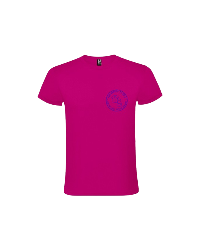 CAMISETA + LOGO BOLSILLO