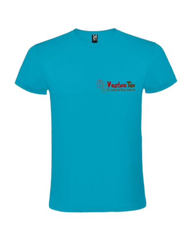 CAMISETA+LOGO BOLSILLO A COLORES