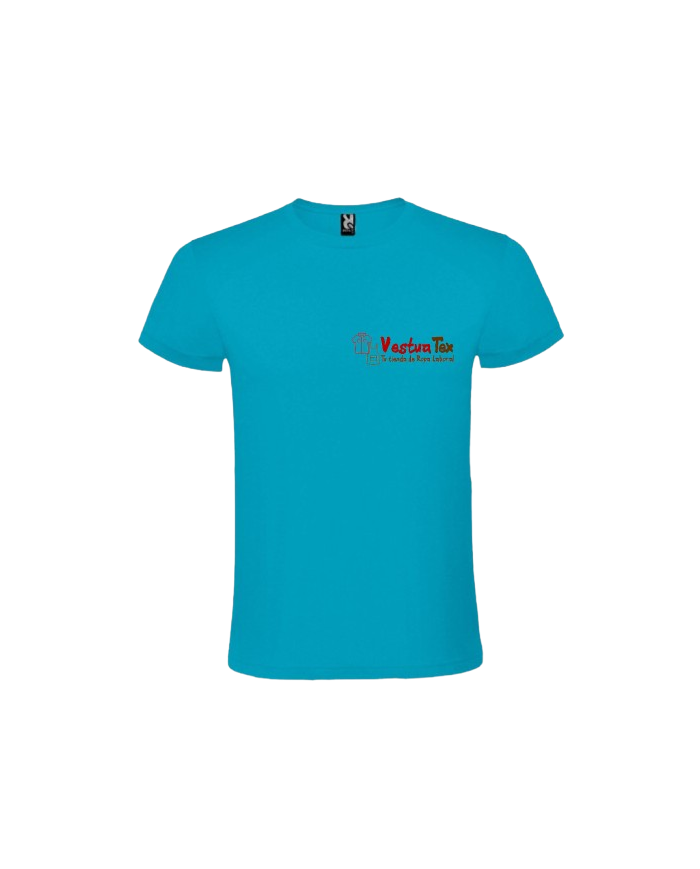 CAMISETA+LOGO BOLSILLO A COLORES