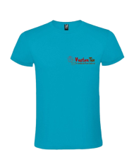 CAMISETA+LOGO BOLSILLO A COLORES