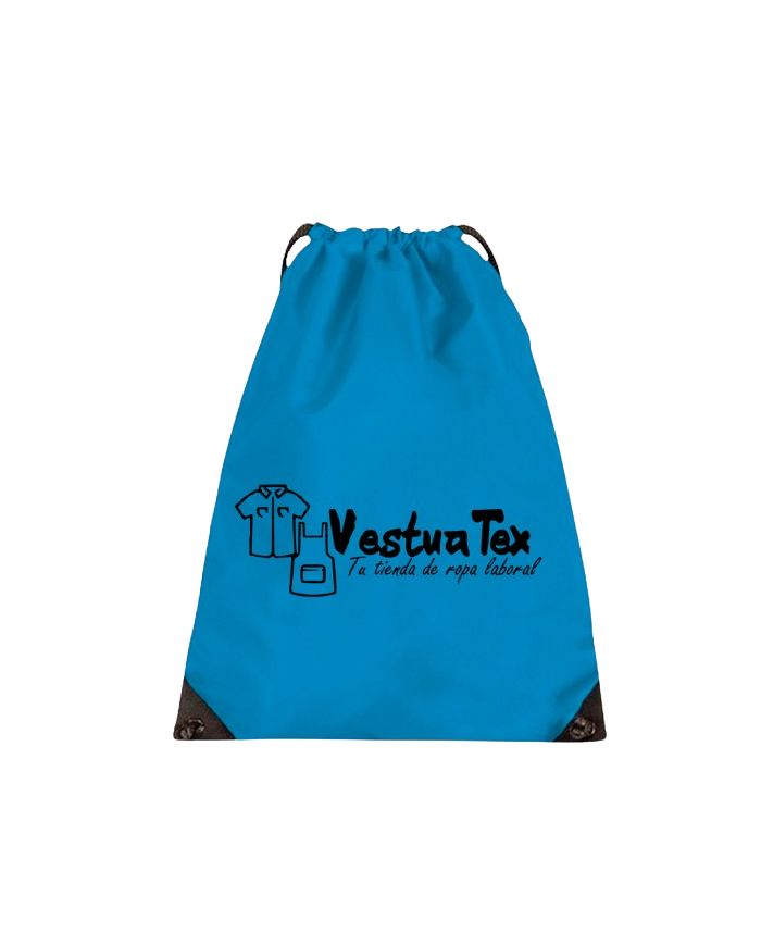MOCHILA CORDÓN + LOGO
