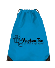 MOCHILA CORDÓN + LOGO