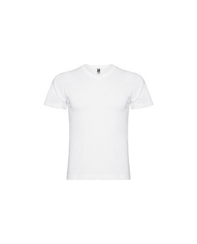 Camiseta Algodón Pico Sam.