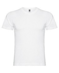 Camiseta Algodón Pico Sam.