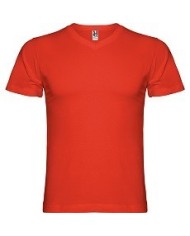 Camiseta Algodón Pico Sam.