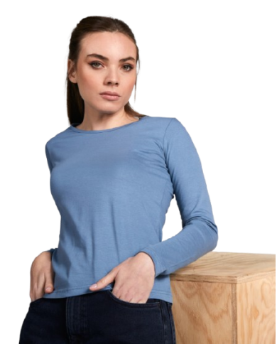 Camiseta Algodón sra. Extr.