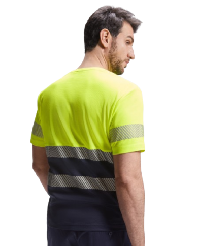 Camiseta Bandas segmentadas TAURI