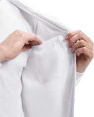 Bata botones clics MEDERI