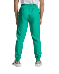 Pantalón recto con puños FIBER