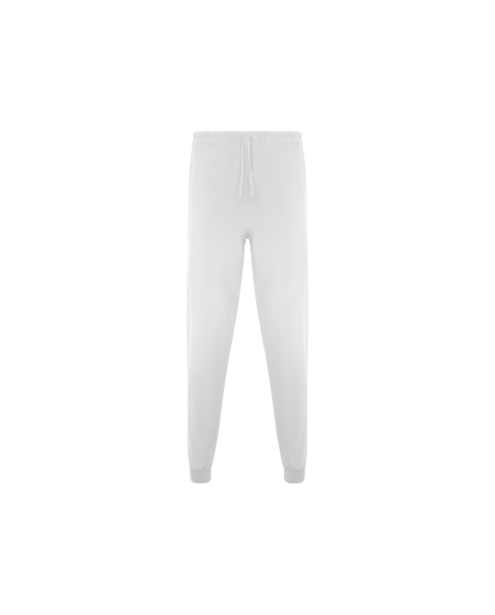 Pantalón recto con puños FIBER