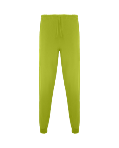 Pantalón recto con puños FIBER