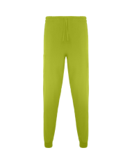 Pantalón recto con puños FIBER