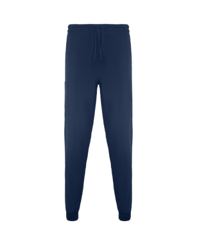 Pantalón recto con puños FIBER