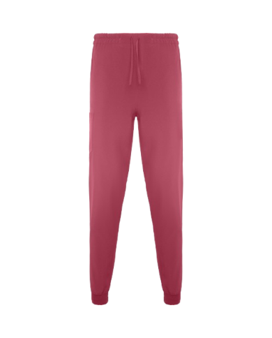 Pantalón recto con puños FIBER