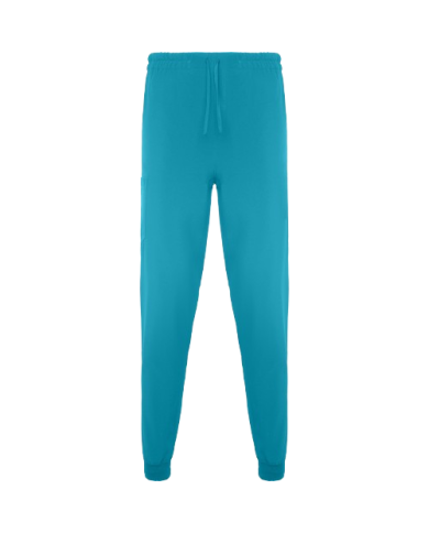 Pantalón recto con puños FIBER