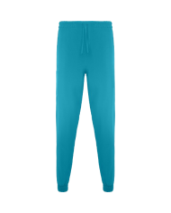 Pantalón recto con puños FIBER