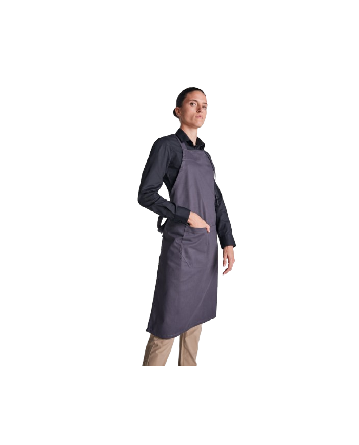 Delantal largo de sarga (BOST)