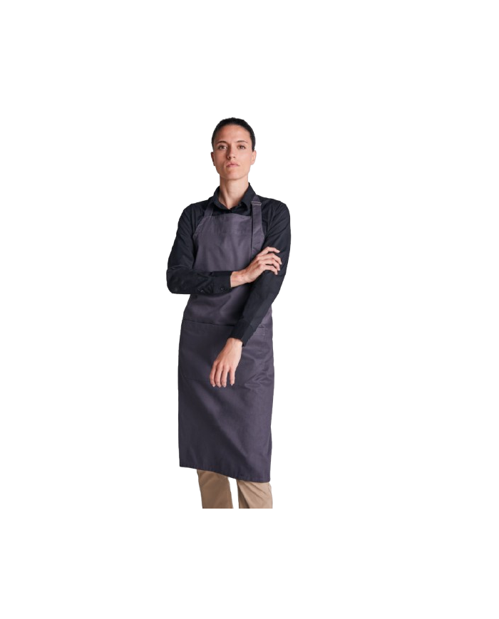 Delantal largo de sarga (BOST)