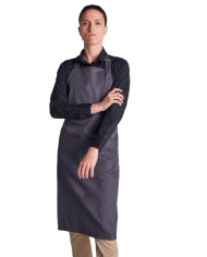 Delantal largo de sarga (BOST)