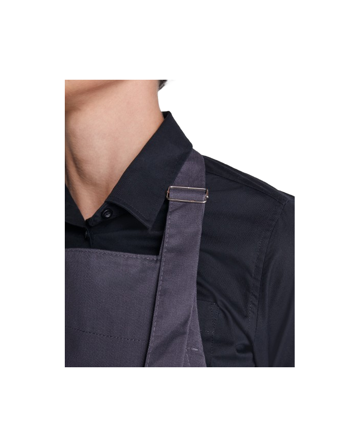 Delantal largo de sarga (BOST)