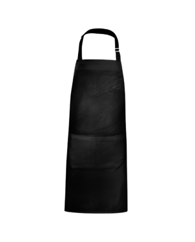 Delantal largo de sarga (BOST)