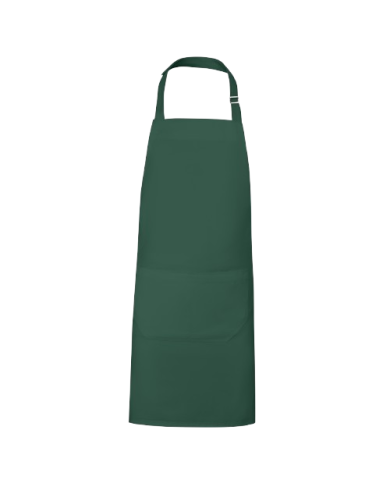 Delantal largo de sarga (BOST)