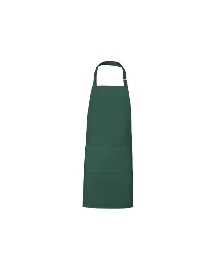 Delantal largo de sarga (BOST)