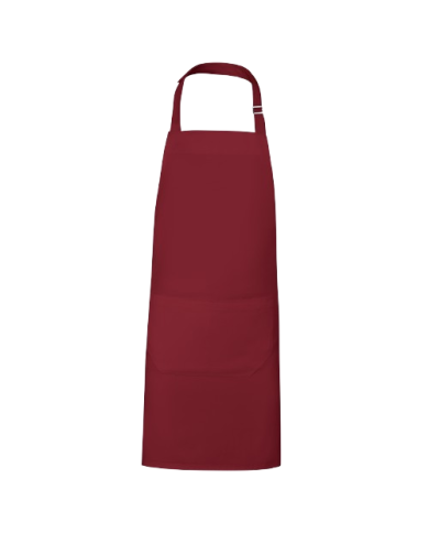 Delantal largo de sarga (BOST)