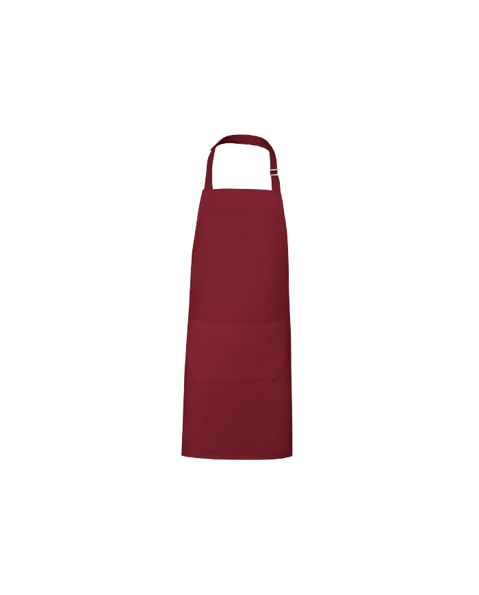 Delantal largo de sarga (BOST)
