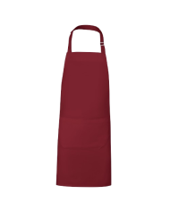 Delantal largo de sarga (BOST)