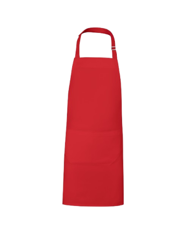 Delantal largo de sarga (BOST)