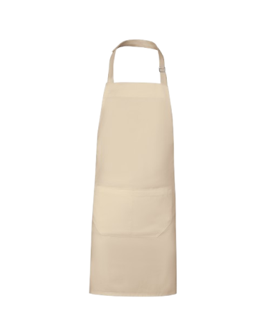 Delantal largo de sarga (BOST)