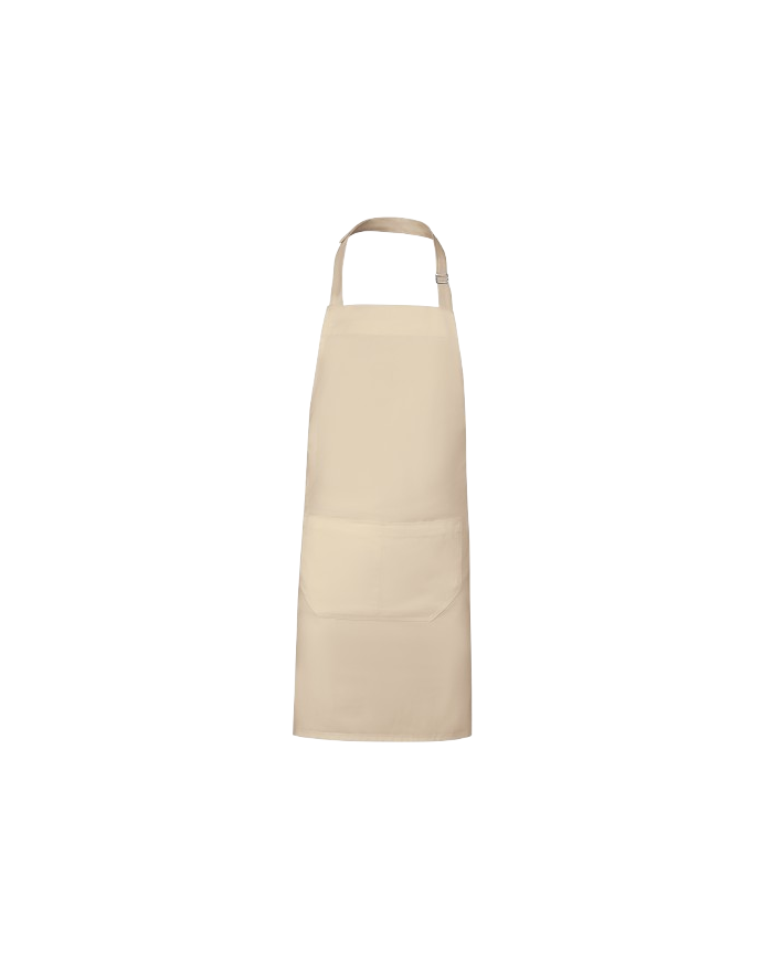 Delantal largo de sarga (BOST)