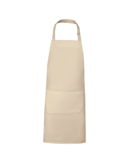 Delantal largo de sarga (BOST)