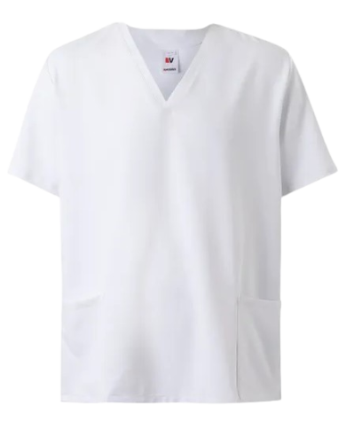 casaca sanitaria microfibra