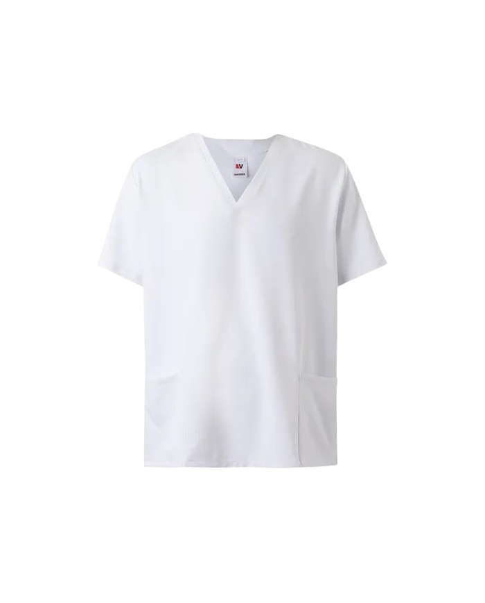 casaca sanitaria microfibra