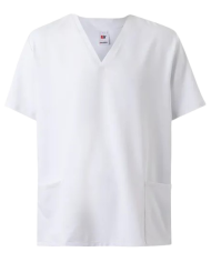 casaca sanitaria microfibra