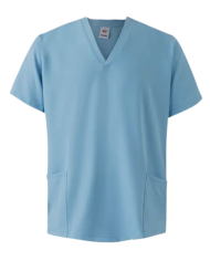 casaca sanitaria microfibra