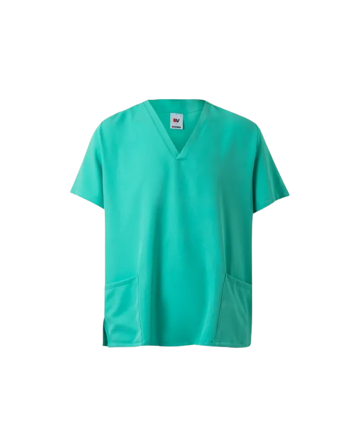 casaca sanitaria microfibra