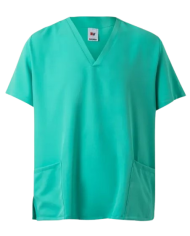 casaca sanitaria microfibra