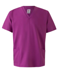 casaca sanitaria microfibra