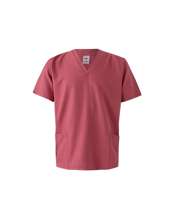 casaca sanitaria microfibra