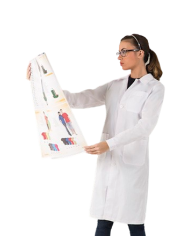 Bata laboratorio Sra. SMART